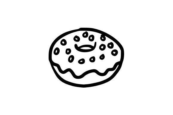 Donut Sketch: Graphics for Creative Projects