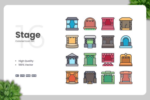Stage Colored Icons Review